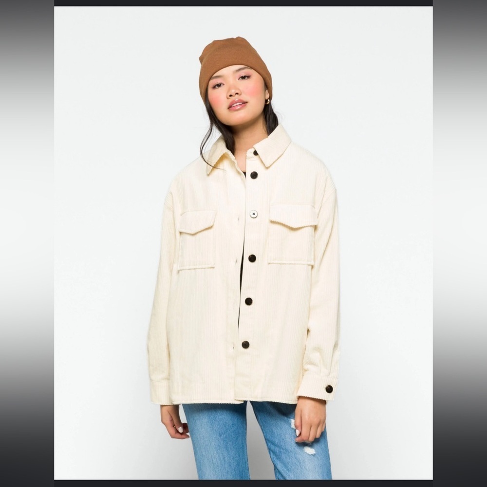 Scotch & Soda Corduroy Jacket/Shacket NWT SZ Large